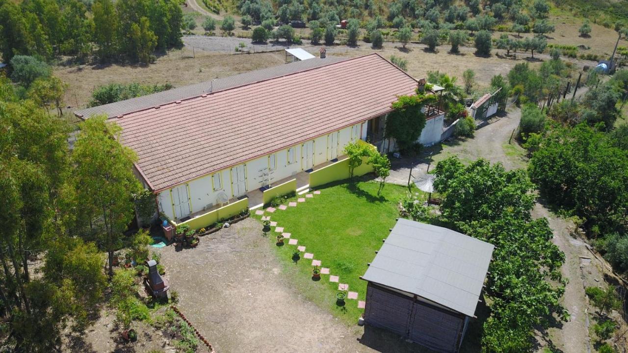 Il Girasole Alloggio Villa Fluminimaggiore Exteriör bild